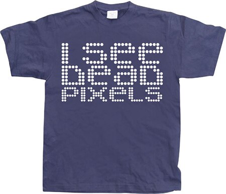 Läs mer om I See Dead Pixels, T-Shirt