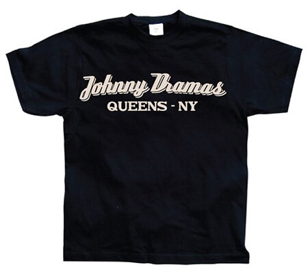 Läs mer om Johhny Dramas - Queens, NY, T-Shirt