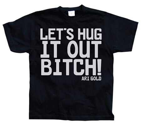 Läs mer om Let´s Hug It Out Bitch, T-Shirt