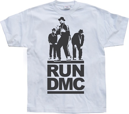 RUN DMC Band T-Shirt, Basic Tee