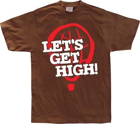 Läs mer om Let´s Get High!, T-Shirt