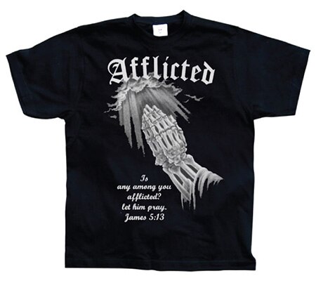 Läs mer om Afflicted T-Shirt, T-Shirt
