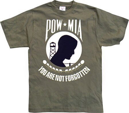 Pow Mia T-Shirt
