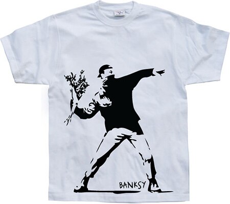 Läs mer om Banksy T-Shirt, T-Shirt