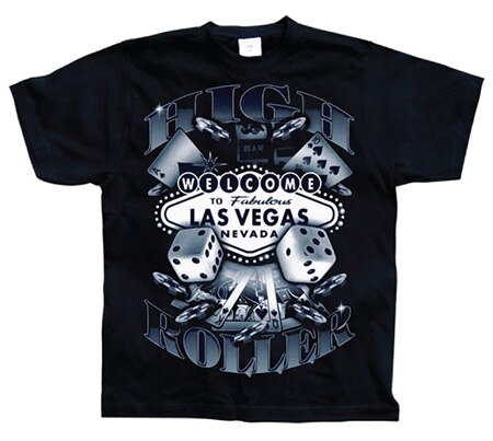 Läs mer om Las Vegas High Roller, T-Shirt