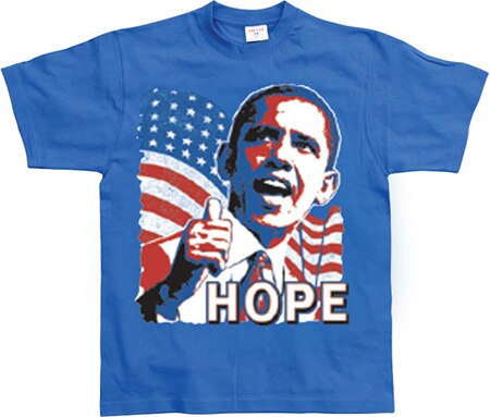 Läs mer om OBAMA - Hope, T-Shirt