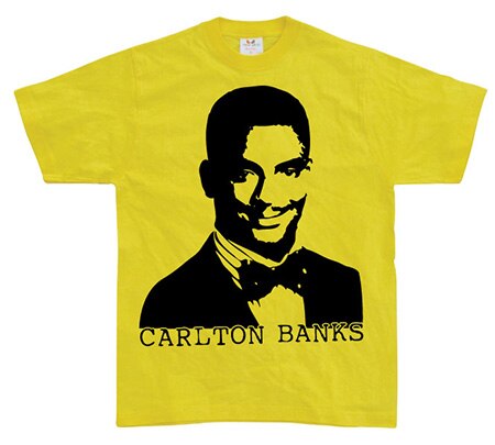 Carlton Banks, Basic Tee
