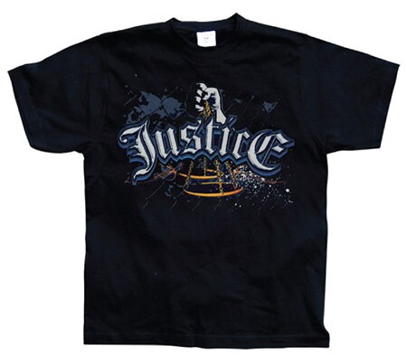 Justice T-Shirt, Basic Tee