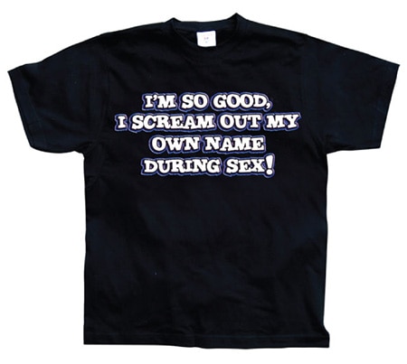 Läs mer om Scream My Own Name!, T-Shirt