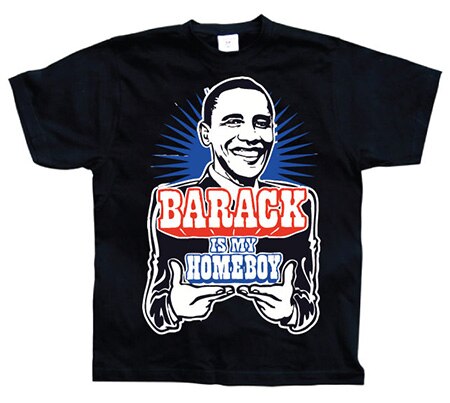 Läs mer om Barack Is My Homeboy, T-Shirt