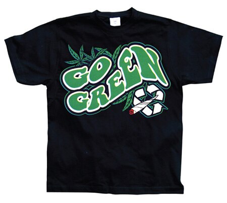 Läs mer om Go Green!, T-Shirt