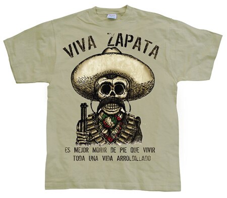 Viva Zapata 2, Basic Tee
