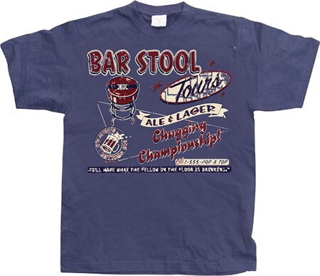 Bar Stool Tours, Basic Tee
