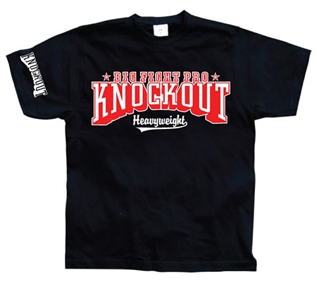 Läs mer om Big Fight Pro Knockout, T-Shirt