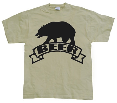 Läs mer om Beer-Bear T-shirt, T-Shirt