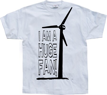 Läs mer om I Am A Huge Fan!, T-Shirt
