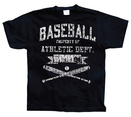 Läs mer om Baseball - Athletic Dept., T-Shirt