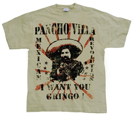 I Want You Gringo!, T-Shirt