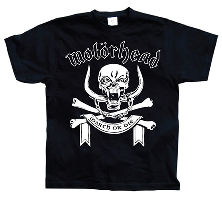 Läs mer om Motorhead March Or Die, T-Shirt