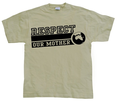 Läs mer om Respect Our Mother, T-Shirt