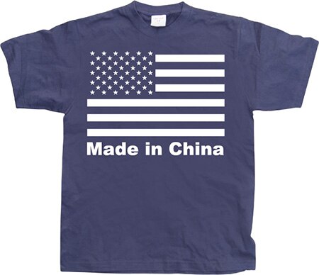 Läs mer om Made In China, T-Shirt