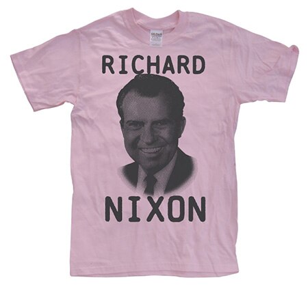Läs mer om Richard Nixon T-Shirt, T-Shirt