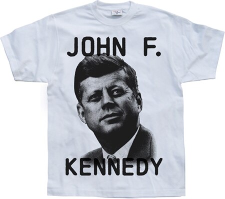 Läs mer om John F. Kennedy T-shirt, T-Shirt