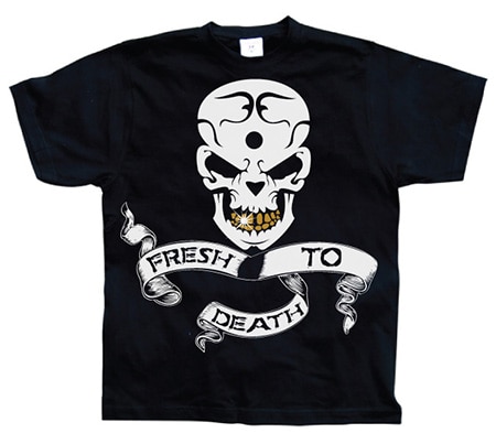 Läs mer om Fresh To Death, T-Shirt