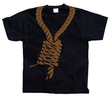 Läs mer om Hangmans Knot, T-Shirt