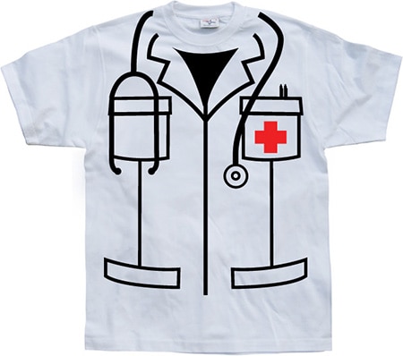 Läs mer om Nurse Cover Up, T-Shirt