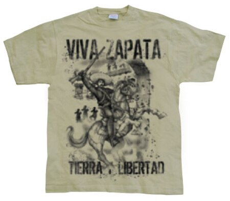 Viva Zapata Tierra Libert, Basic Tee
