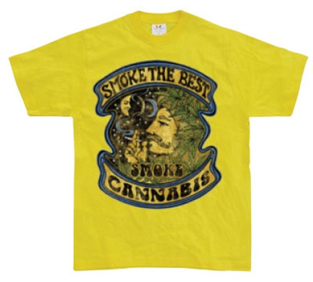 Läs mer om Smoke The Best Cannabis, T-Shirt