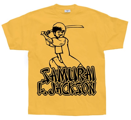Samurai L. Jackson T-Shirt, Basic Tee