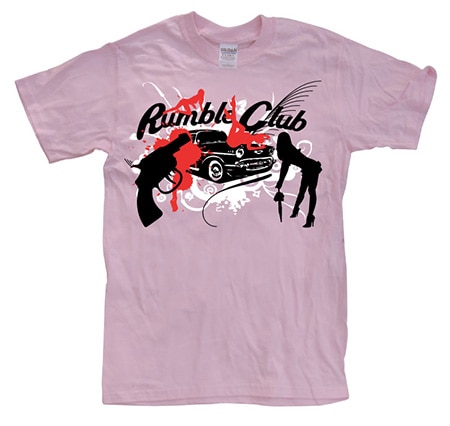 Rumble Club T-Shirt, Basic Tee