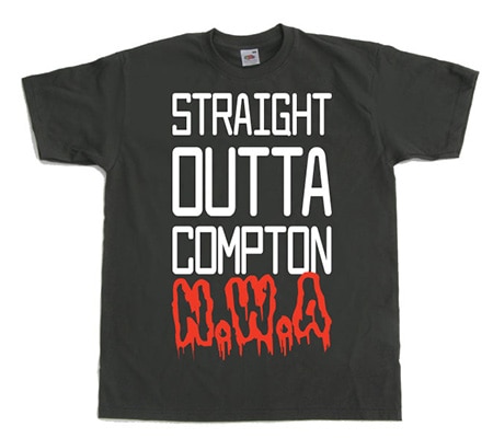Läs mer om Straight Outta Compton, T-Shirt