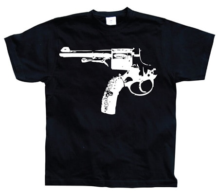 Läs mer om Reversed Revolver, T-Shirt