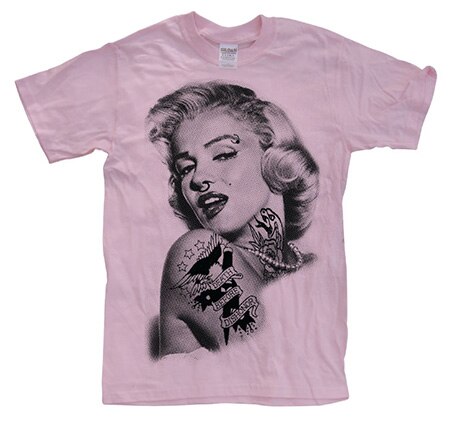 Läs mer om Marilyn Got Attitude, T-Shirt