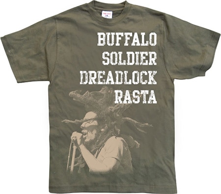 Läs mer om Buffalo Soldier, T-Shirt