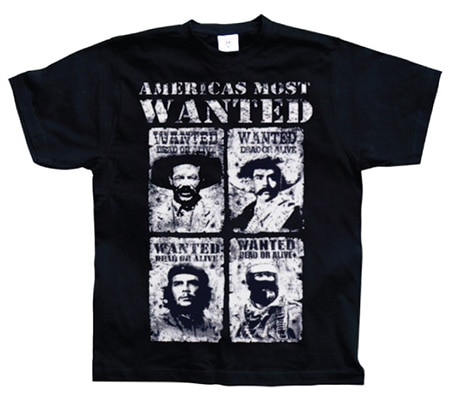 Americas Most Wanted, Basic Tee