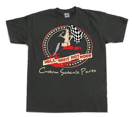 Hell Bent Hot Rods, Basic Tee