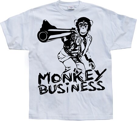 Monkey Business T-Shirt, Basic Tee