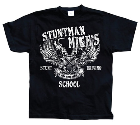 Stuntman Mike´s Driving School, Basic Tee