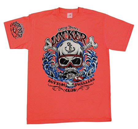 Läs mer om Davy Jones Locker T-Shirt, T-Shirt