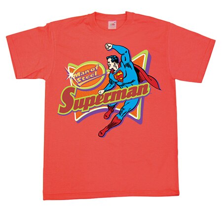 Läs mer om Superman - The Man Of Steel, T-Shirt