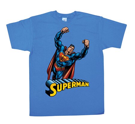 Superman Flying T-Shirt, Basic Tee