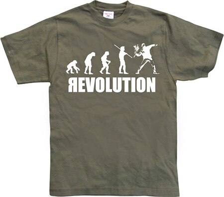 Revolution T-Shirt, Basic Tee