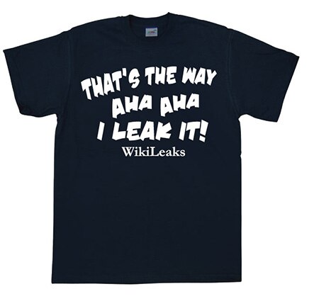 Läs mer om That´s The Way I Leak It!, T-Shirt