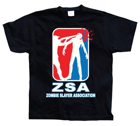 Läs mer om ZSA - Zombie Slayer Association, T-Shirt