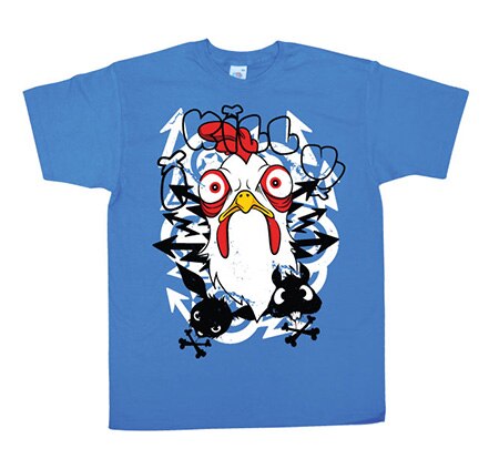 Läs mer om I Kill You - Angry Bird T-Shirt, T-Shirt