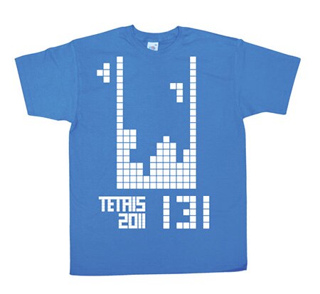 Läs mer om TETRIS 2011 T-Shirt, T-Shirt